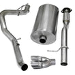 Load image into Gallery viewer, Corsa 2007-2008 Chevrolet Suburban 1500 5.3L V8 Polished Sport Cat-Back Exhaust - Main Product View