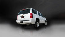 Load image into Gallery viewer, Corsa 2007-2008 Chevrolet Tahoe 5.3L V8 Polished Sport Cat-Back Exhaust - Side View