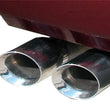 Load image into Gallery viewer, Corsa 2007-2008 Toyota Tundra Double Cab/Crew Max 5.7L V8 Polished Sport Cat-Back Exhaust - Detail View