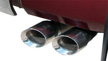 Load image into Gallery viewer, Corsa 2007-2008 Toyota Tundra Double Cab/Crew Max 5.7L V8 Polished Sport Cat-Back Exhaust - Detail View