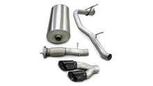 Load image into Gallery viewer, Corsa 2007-2010 Cadillac Escalade 6.2L V8 Black Sport Cat-Back Exhaust - Main Product View