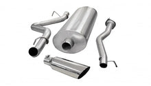 Load image into Gallery viewer, Corsa 2007-2010 Chevrolet Silverado Crew Cab/Std. Bed 2500 6.0L V8 Polished Sport Cat-Back Exhaust - Main Product View