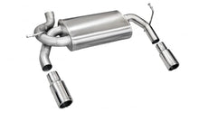 Load image into Gallery viewer, Corsa 2007-2011 Jeep Wrangler 3.8L/12-14 Wrangler 3.6L Polished Sport Axle-Back Exhaust - Main Product View