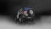 Load image into Gallery viewer, Corsa 2007-2011 Jeep Wrangler 3.8L/12-14 Wrangler 3.6L Polished Sport Axle-Back Exhaust - Side View