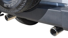 Load image into Gallery viewer, Corsa 2007-2011 Jeep Wrangler 3.8L/12-14 Wrangler 3.6L Polished Sport Axle-Back Exhaust - Detail View