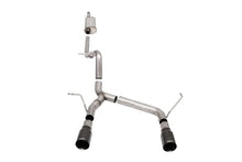 Load image into Gallery viewer, Corsa 2007-2018 Jeep Wrangler JKU 3.6L Sport 2.75in Cat-Back Exhaust w/ Single 4in Black Tips - Main Product View