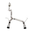 Load image into Gallery viewer, Corsa 2007-2018 Jeep Wrangler JKU 3.6L Sport 2.75in Cat-Back Exhaust w/ Single 4in Tips - Main Product View