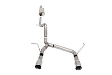 Load image into Gallery viewer, Corsa 2007-2018 Jeep Wrangler JKU 3.6L Sport 2.75in Cat-Back Exhaust w/ Single 4in Tips - Main Product View