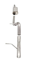 Load image into Gallery viewer, Corsa 2007-2018 Jeep Wrangler JKU 3.6L Sport 2.75in Cat-Back Exhaust w/ Single 4in Tips - Side View