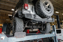 Load image into Gallery viewer, Corsa 2007-2018 Jeep Wrangler JKU 3.6L Sport 2.75in Cat-Back Exhaust w/ Turn Down Tip - Side View