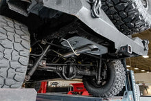Load image into Gallery viewer, Corsa 2007-2018 Jeep Wrangler JKU 3.6L Sport 2.75in Cat-Back Exhaust w/ Turn Down Tip - Back View