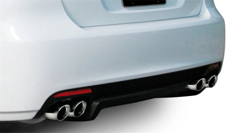 Corsa 2008-2009 Pontiac G8 GXP 6.0L V8 Polished Sport Cat-Back + XO Exhaust - Detail View