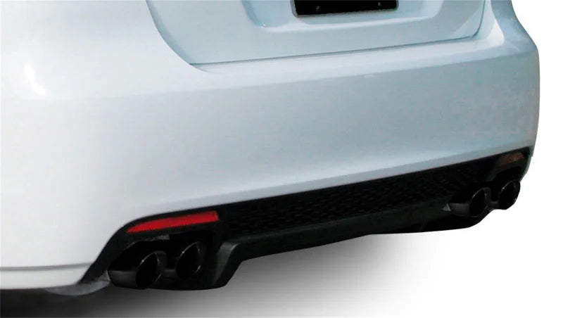 Corsa 2008-2009 Pontiac G8 GXP 6.0L V8 Sport Cat-Back w/ Dual 3in Black Tips - Detail View