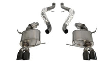 Load image into Gallery viewer, Corsa 2008-2012 BMW M3 E90 Black Sport Cat-Back Exhaust - Main Product View