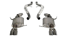 Load image into Gallery viewer, Corsa 2008-2012 BMW M3 E90 Polished Sport Cat-Back Exhaust - Main Product View