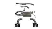 Load image into Gallery viewer, Corsa 2008-2014 Subaru Impreza Hatchback STI 2.5L Turbo Manual Black Sport Cat-Back Exhaust - Main Product View
