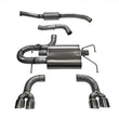Load image into Gallery viewer, Corsa 2008-2014 Subaru Impreza Hatchback STI 2.5L Turbo Manual Polished Sport Cat-Back Exhaust - Main Product View