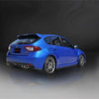 Load image into Gallery viewer, Corsa 2008-2014 Subaru Impreza Hatchback STI 2.5L Turbo Manual Polished Sport Cat-Back Exhaust - Detail View