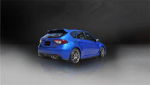 Load image into Gallery viewer, Corsa 2008-2014 Subaru Impreza Hatchback STI 2.5L Turbo Manual Polished Sport Cat-Back Exhaust - Detail View