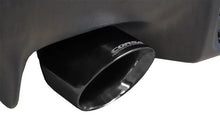 Load image into Gallery viewer, Corsa 2008-2015 Mitsubishi Lancer Evolution X Sedan 2.0L Black Sport Dual Rear Cat-Back Exhaust - Side View