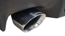 Load image into Gallery viewer, Corsa 2008-2015 Mitsubishi Lancer Evolution X Sedan 2.0L Polished Sport Dual Rear Cat-Back Exhaust - Detail View