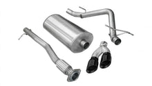 Load image into Gallery viewer, Corsa 2009-2009 Chevrolet Silverado Crew Cab/Short Bed 1500 4.8L V8 Black Sport Cat-Back Exhaust - Main Product View