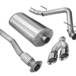 Load image into Gallery viewer, Corsa 2009-2009 Chevrolet Silverado Crew Cab/Short Bed 1500 4.8L V8 Polished Sport Cat-Back Exhaust - Main Product View