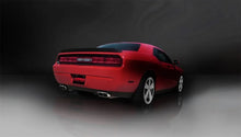 Load image into Gallery viewer, Corsa 2009-2010 Dodge Challenger R/T 5.7L V8 Auto Polished Xtreme Cat-Back Exhaust - Detail View