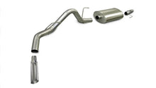 Load image into Gallery viewer, Corsa 2009-2010 Ford F-150 4.6L V8 Polished Sport Cat-Back Exhaust - Main Product View