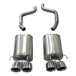 Load image into Gallery viewer, Corsa 2009-2013 Chevrolet Corvette (C6) 6.2L Polished Sport Axle-Back Exhaust w/4.5in Tips - Main Product View