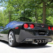 Load image into Gallery viewer, Corsa 2009-2013 Chevrolet Corvette (C6) 6.2L Polished Sport Axle-Back Exhaust w/4.5in Tips - Detail View