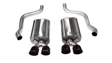 Load image into Gallery viewer, Corsa 2009-2013 Chevrolet Corvette C6 6.2L V8 Black Sport Axle-Back Exhaust - Main Product View