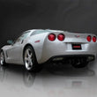 Load image into Gallery viewer, Corsa 2009-2013 Chevrolet Corvette C6 6.2L V8 Black Sport Axle-Back Exhaust - Detail View