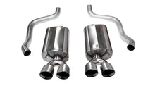 Load image into Gallery viewer, Corsa 2009-2013 Chevrolet Corvette C6 6.2L V8 Polished Sport Axle-Back Exhaust - Main Product View