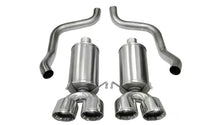 Load image into Gallery viewer, Corsa 2009-2013 Chevrolet Corvette C6 6.2L V8 Polished Xtreme Axle-Back Exhaust - Main Product View