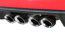 Load image into Gallery viewer, Corsa 2009-2013 Chevrolet Corvette C6 6.2L V8 Polished Xtreme Axle-Back Exhaust - Detail View
