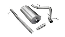 Load image into Gallery viewer, Corsa 2009-2013 Chevrolet Silverado Reg. Cab/Long Bed 1500 4.8L V8 Polished Sport Cat-Back Exhaust - Main Product View
