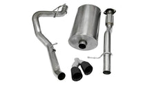Load image into Gallery viewer, Corsa 2009-2013 Chevrolet Suburban 1500 5.3L V8 Black Sport Cat-Back Exhaust - Main Product View