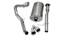 Load image into Gallery viewer, Corsa 2009-2013 Chevrolet Suburban 1500 5.3L V8 Polished Sport Cat-Back Exhaust - Main Product View