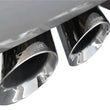Load image into Gallery viewer, Corsa 2009-2013 Chevrolet Suburban 1500 5.3L V8 Polished Sport Cat-Back Exhaust - Detail View