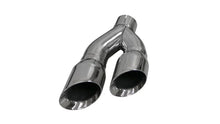 Load image into Gallery viewer, Corsa 2009-2013 Inlet 4in Pro Series Twin Side Swept Exhaust Tip Kit - Side View