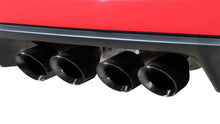 Load image into Gallery viewer, Corsa 2009-2013 Xtreme Axle-Back Exhaust w/Dual Black 3.5in Tips 09-13 Chevrolet Corvette C6 6.2L V8 - Side View