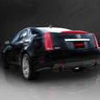 Load image into Gallery viewer, Corsa 2009-2014 Cadillac CTS Sedan V 6.2L V8 Black Sport Axle-Back Exhaust - Side View