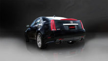 Load image into Gallery viewer, Corsa 2009-2014 Cadillac CTS Sedan V 6.2L V8 Black Sport Axle-Back Exhaust - Side View