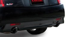 Load image into Gallery viewer, Corsa 2009-2014 Cadillac CTS Sedan V 6.2L V8 Black Sport Axle-Back Exhaust - Detail View
