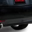 Load image into Gallery viewer, Corsa 2009-2014 Cadillac CTS Sedan V 6.2L V8 Polished Sport Axle-Back Exhaust - Side View