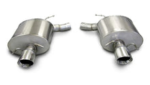 Load image into Gallery viewer, Corsa 2009-2014 Cadillac CTS Sedan V 6.2L V8 Polished Touring Axle-Back Exhaust - Main Product View
