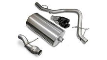 Load image into Gallery viewer, Corsa 2009-2014 Chevrolet Tahoe 5.3L V8 Black Sport Cat-Back Exhaust - Main Product View