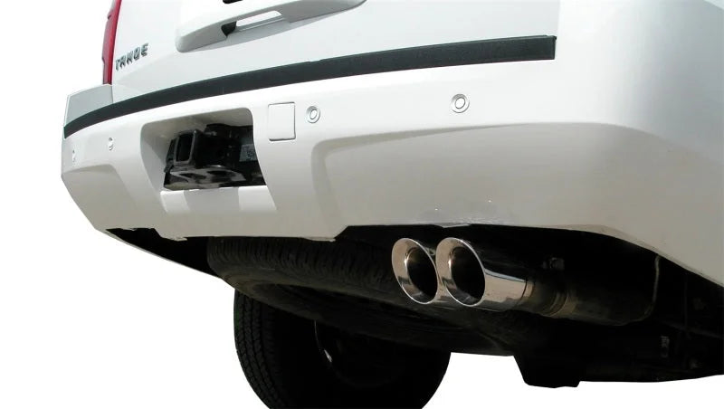 Corsa 2009-2014 Chevrolet Tahoe 5.3L V8 Polished Sport Cat-Back Exhaust - Detail View