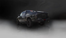 Load image into Gallery viewer, Corsa 2009-2018 Dodge Ram 1500 4.7L Quad/Crew Cab/Short Bed Polished Dual Exit Cat-Back Exhaust - Side View